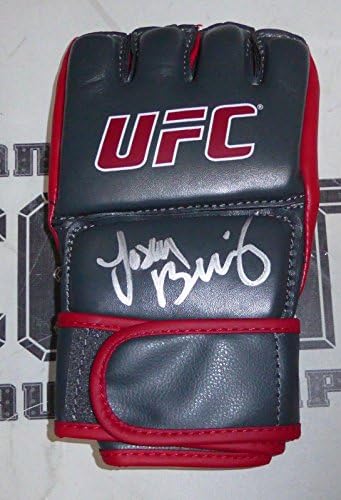 Джоузеф Бенавидес е подписала договор с UFC Ръкавица PSA/DNA COA Autograph 192 187 172 156 152 128 - Ръкавици UFC с автограф